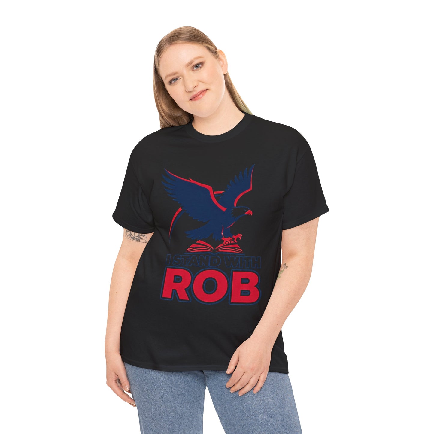 Soaring Eagle - I Stand With Rob