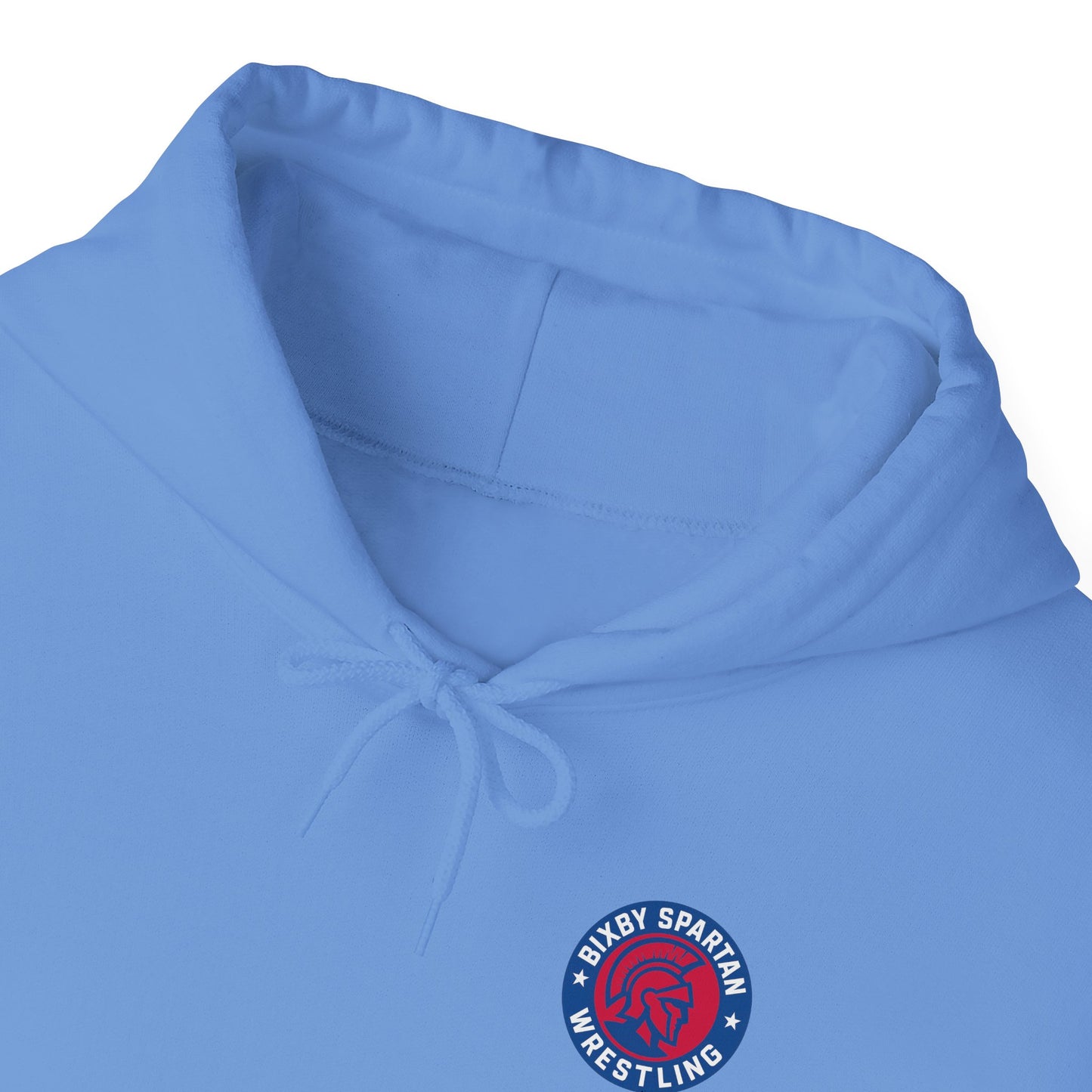 Bixby Spartan Wrestling Gildan Hoodie