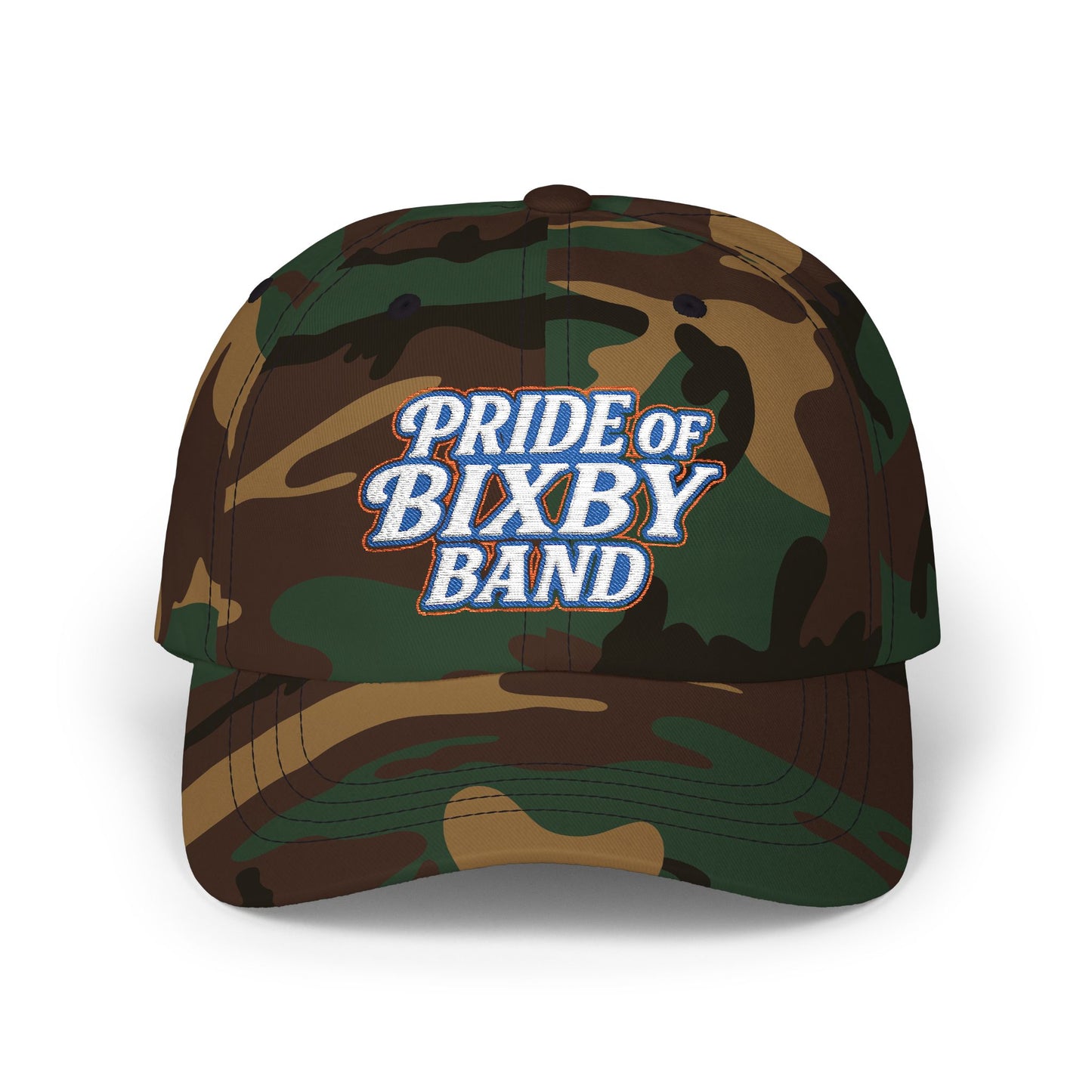Pride of Bixby Band Embroidered Classic Ballcap