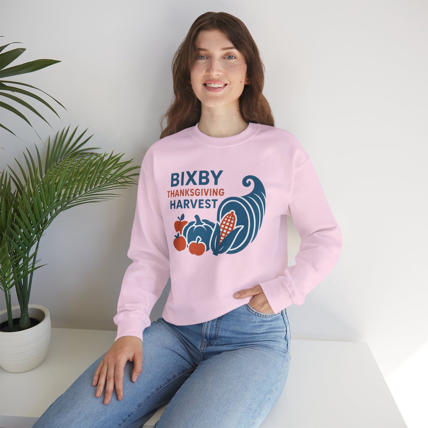 Bixby Thanksgiving Harvest Gildan Sweatshirt