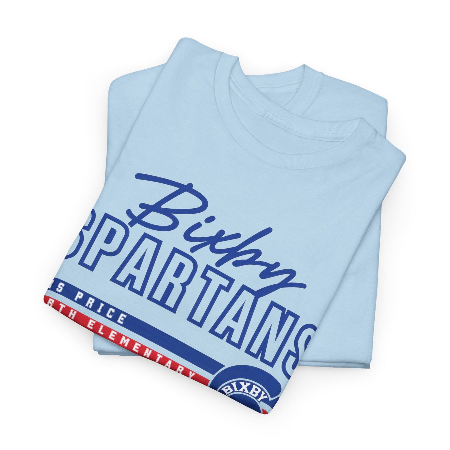 Bixby Spartans Personalized Educator Tee