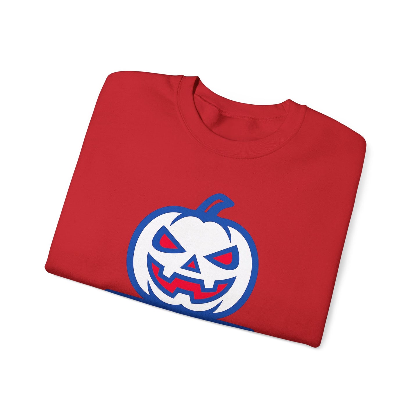 Bixby Spartans Halloween Gildan Sweatshirt