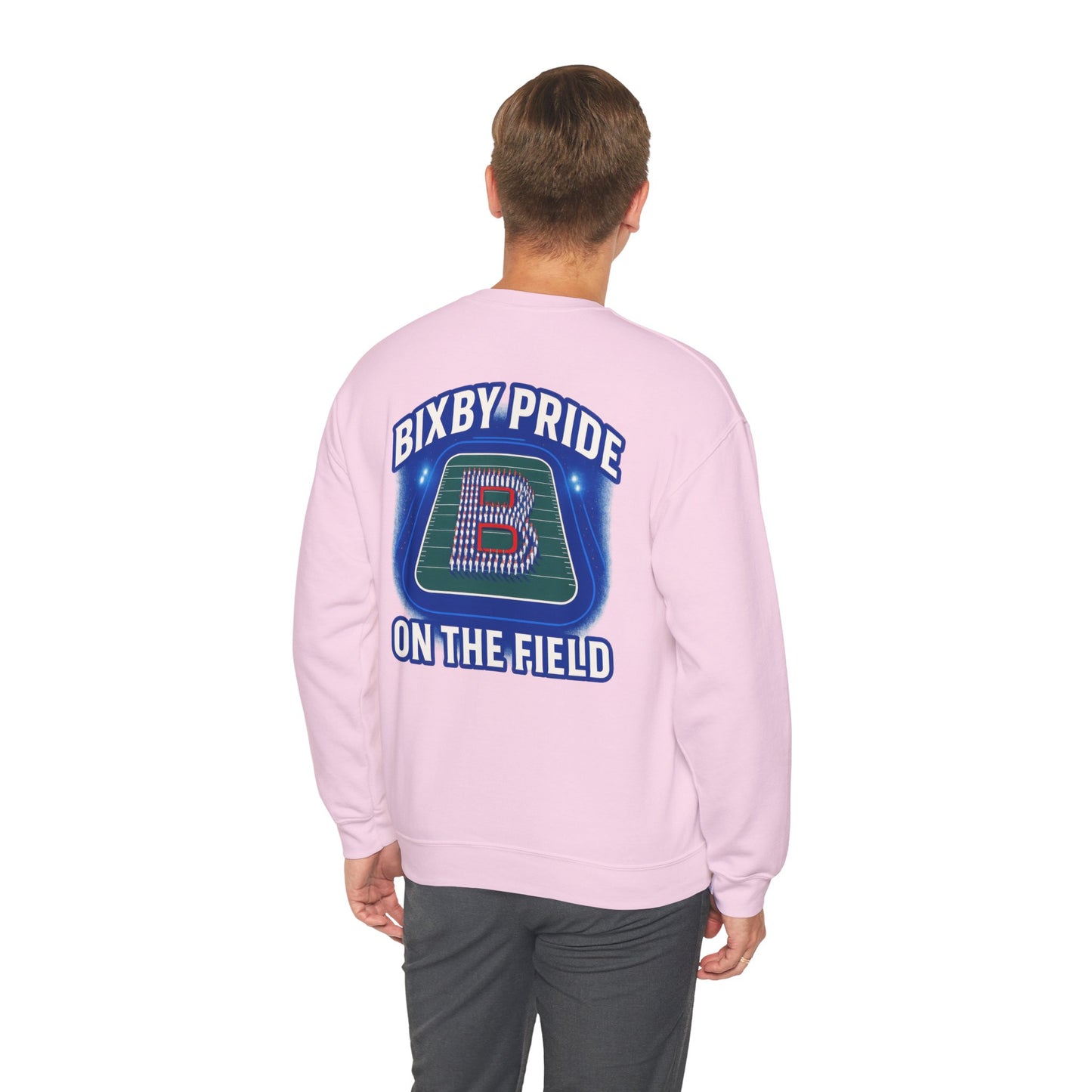 Bixby Pride On The Field Gildan Sweatshirt