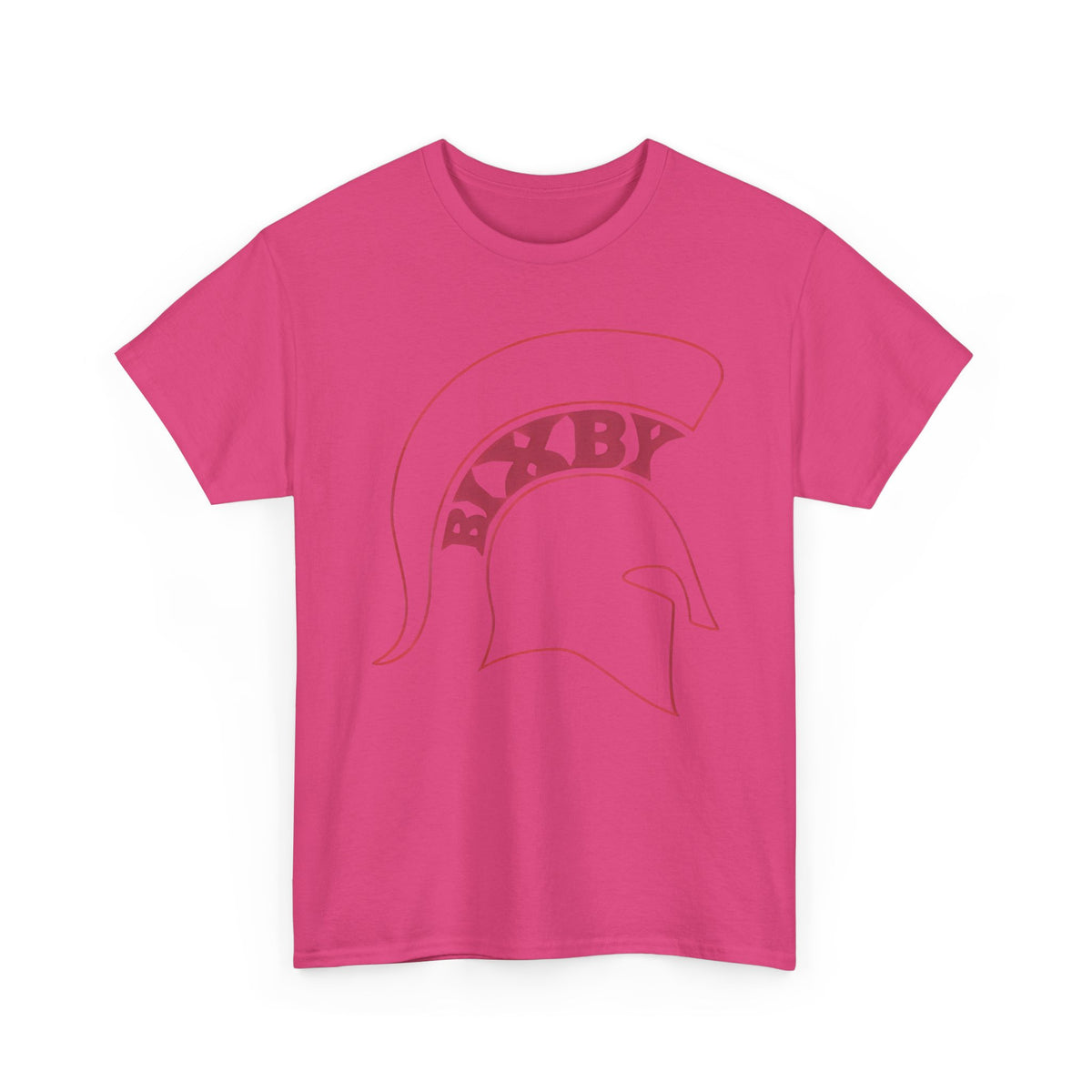 Red Bixby Logo Gildan Tee