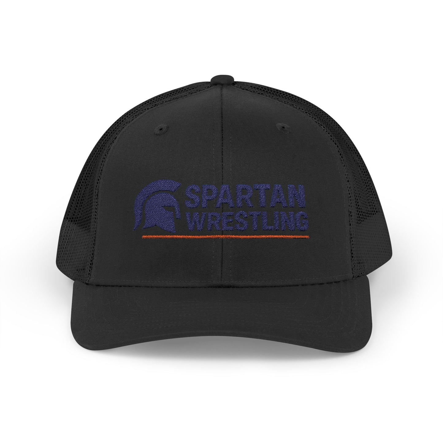 Spartan Wrestling Trucker Snapback