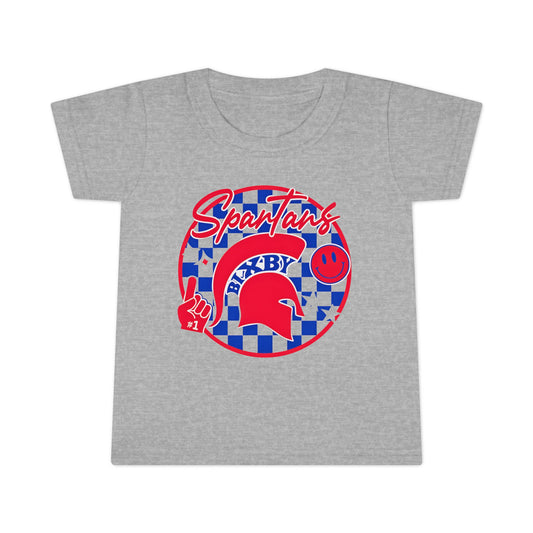 Bixby Spartans Toddler Gildan Tee
