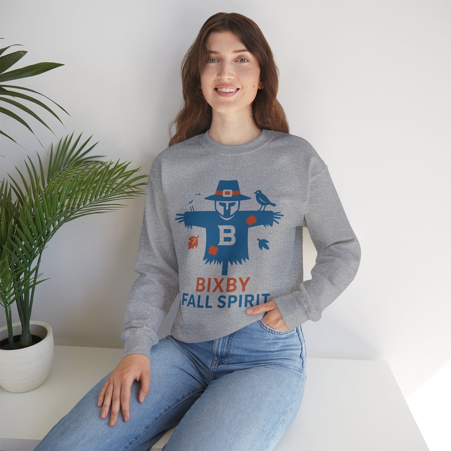 Bixby Fall Spirit Gildan Sweatshirt