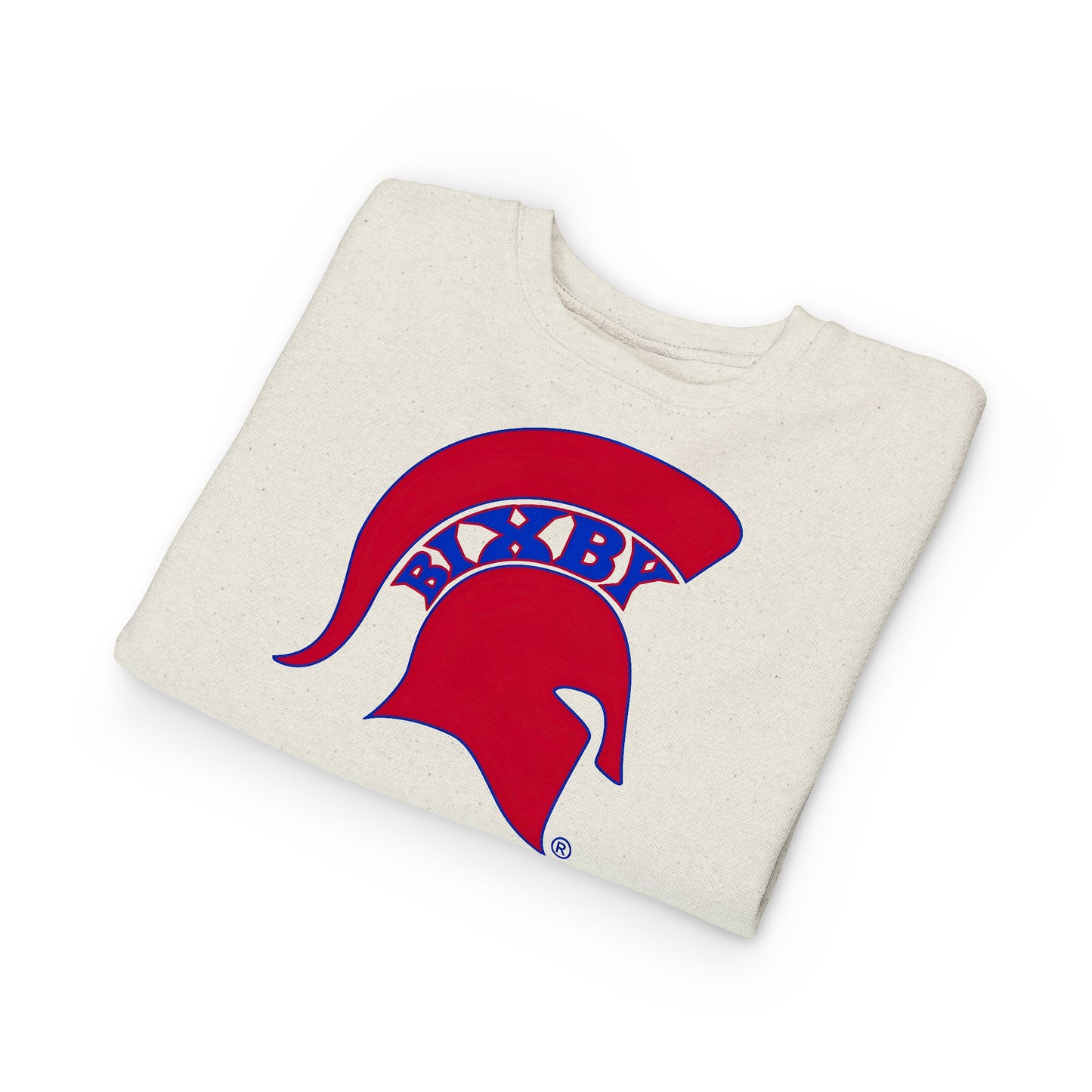 Bixby Spartan Red Logo Toddler Rabbit Skins Sweatshirt