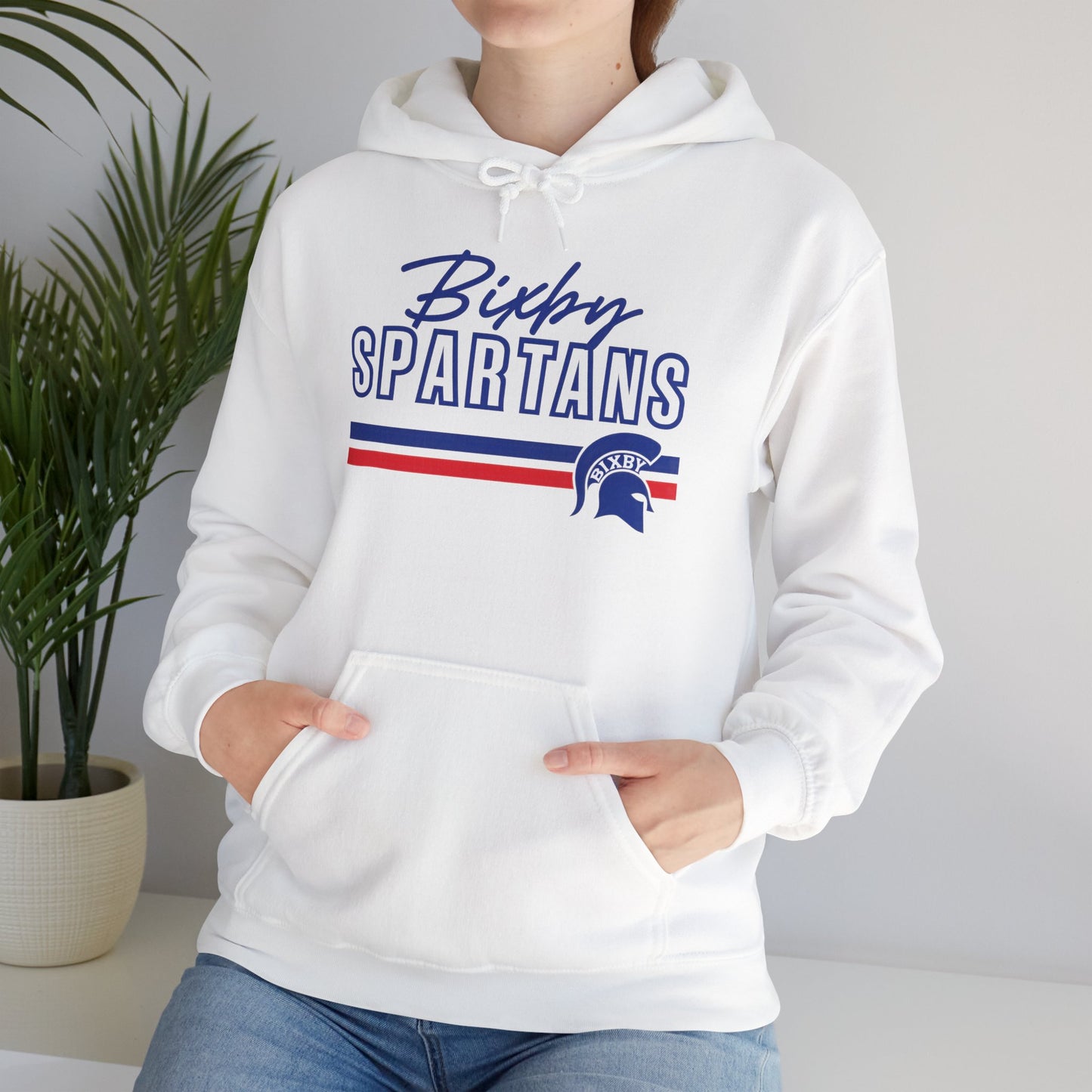 Bixby Spartans Gildan Hoodie
