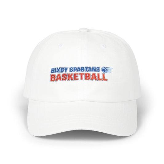 Bixby Basketball Embroidered Classic Dad Cap