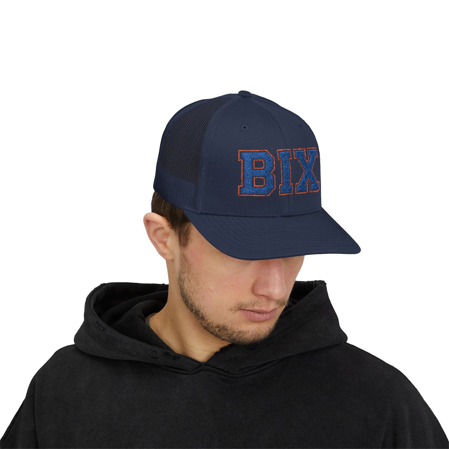 Bixby Spartan BIX Embroidered Trucker Snapback