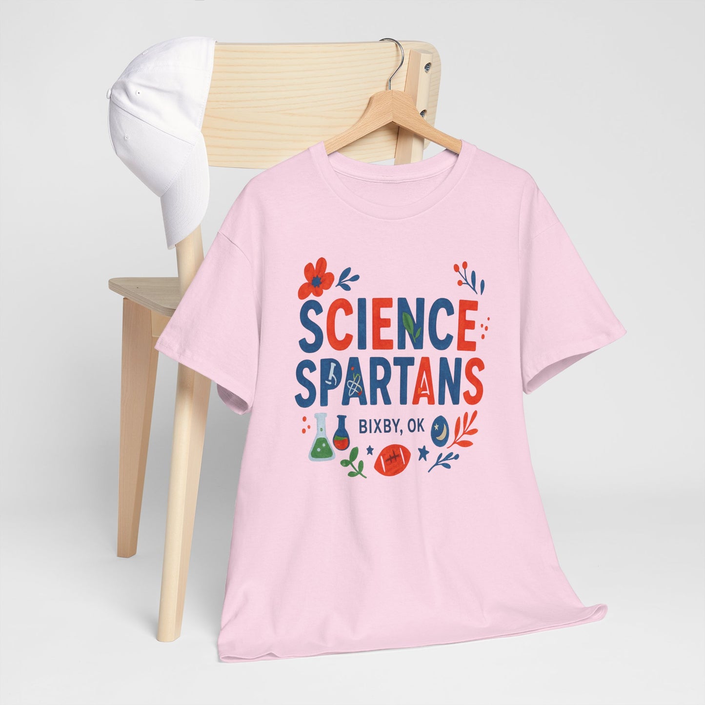 Floral Science Spartan Gildan Tee