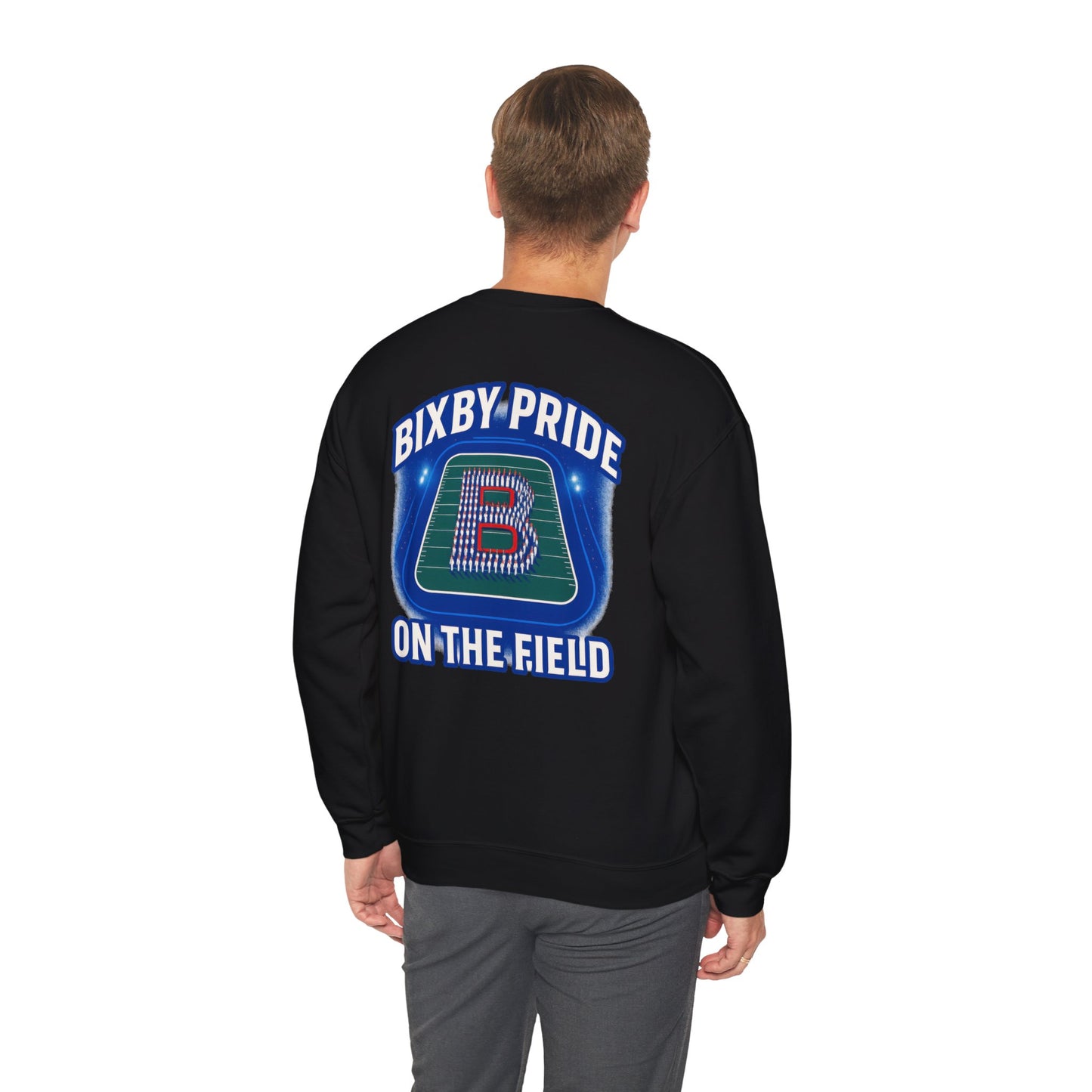 Bixby Pride On The Field Gildan Sweatshirt