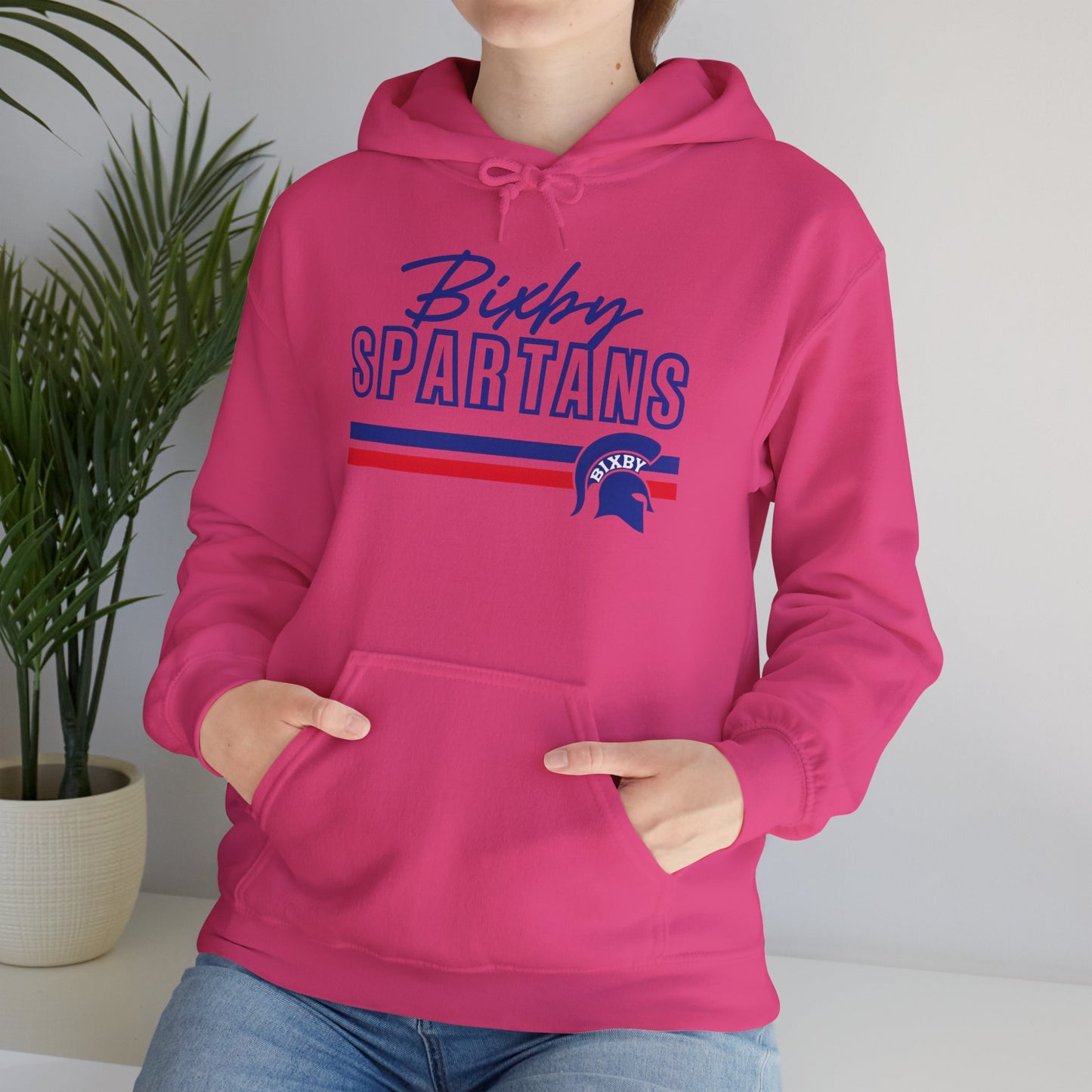 Bixby Spartans Gildan Hoodie