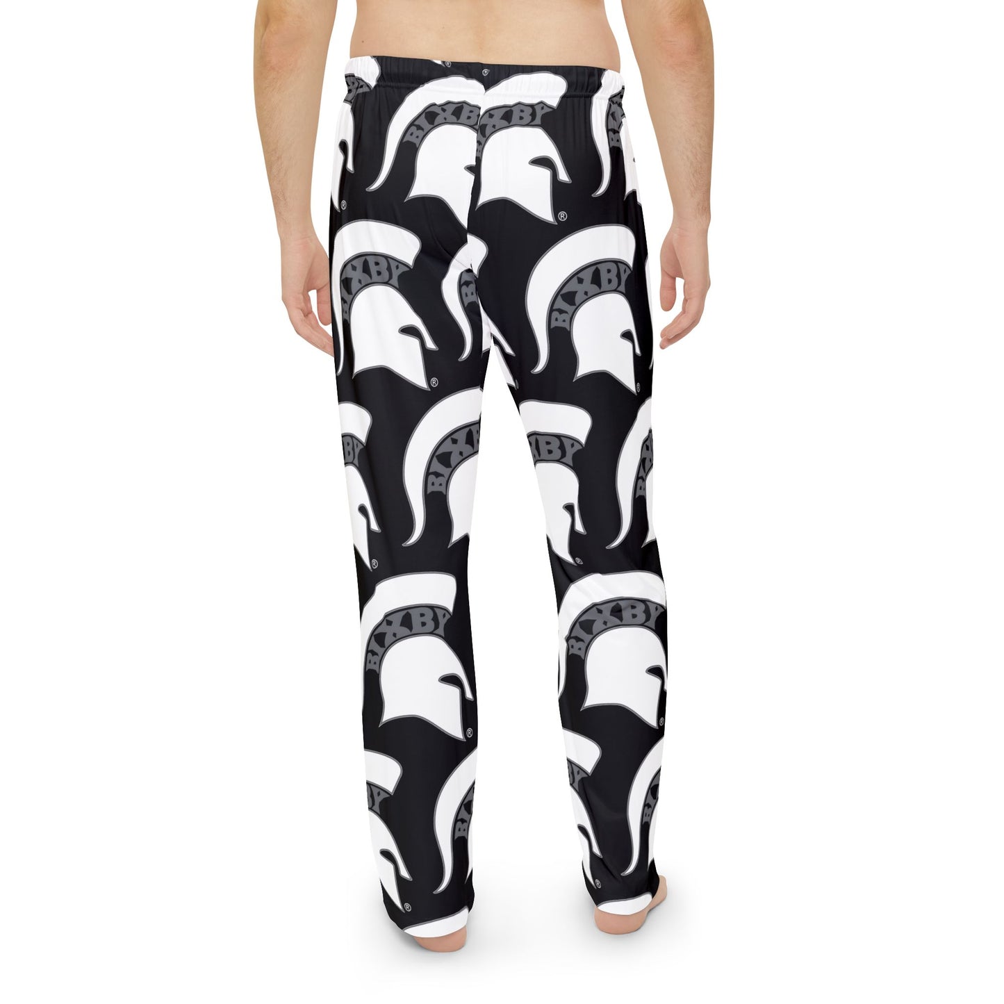 Spartan Logo Mens Pajamas