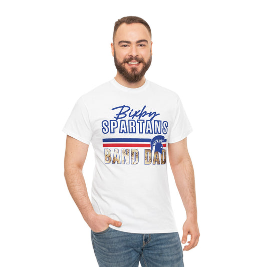 Bixby Spartans Band Dad Tee