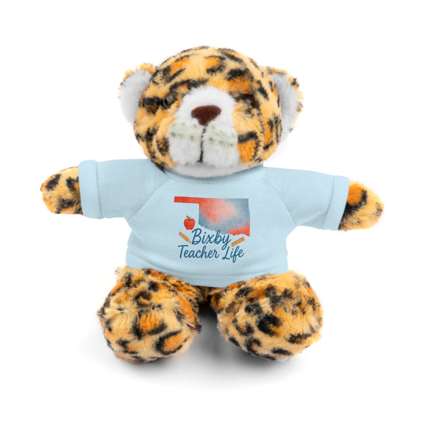 Bixby Oklahoma Teacher Life Stuffed Animal
