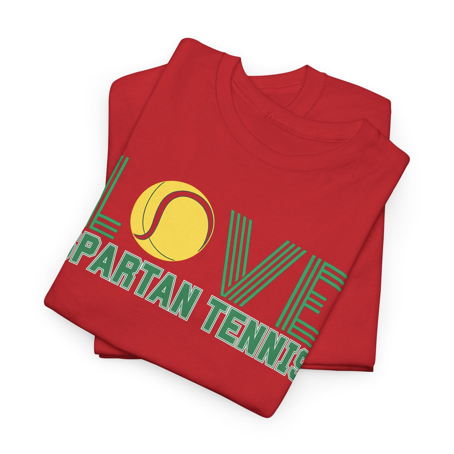 Bixby Spartan Tennis Gildan Tee