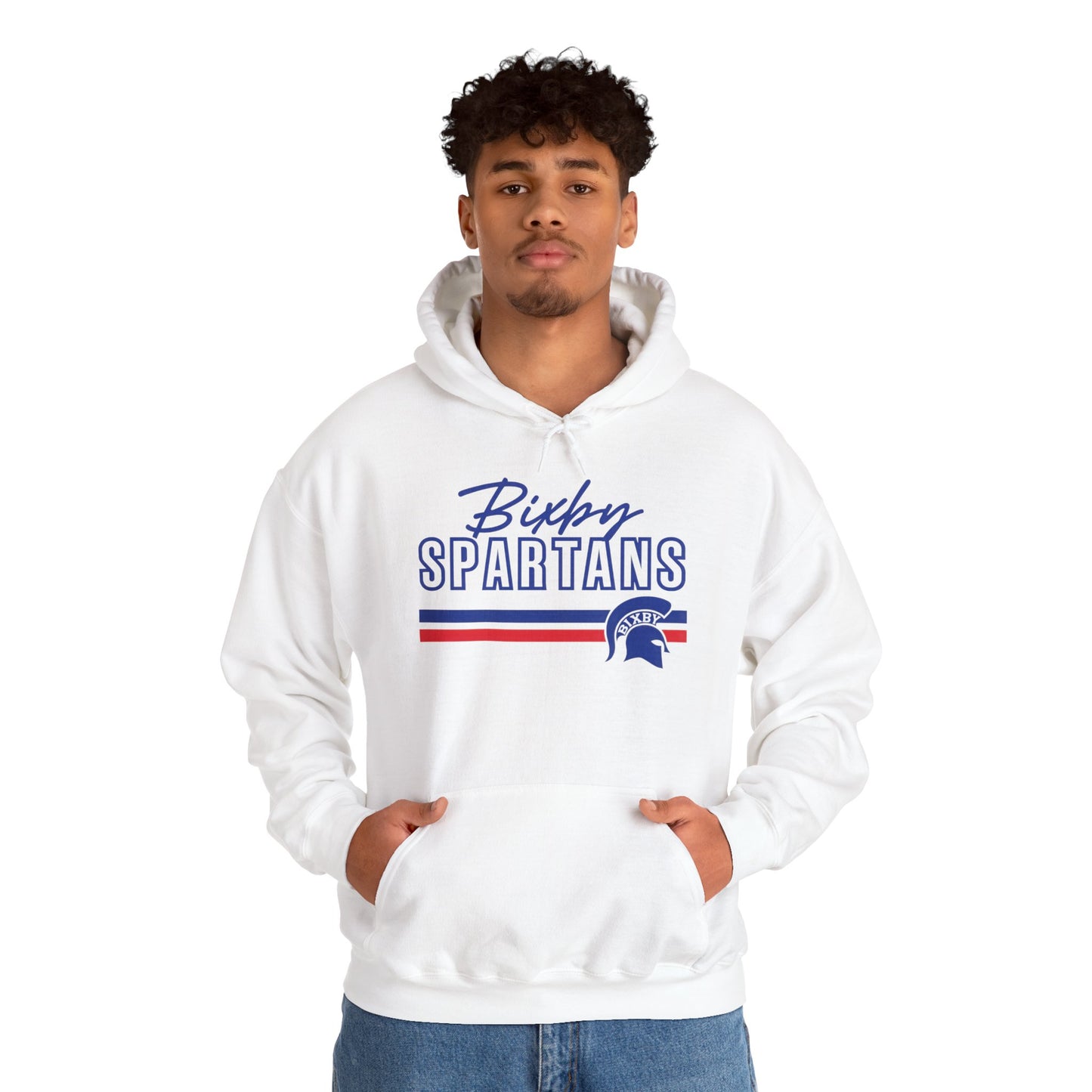 Bixby Spartans Gildan Hoodie