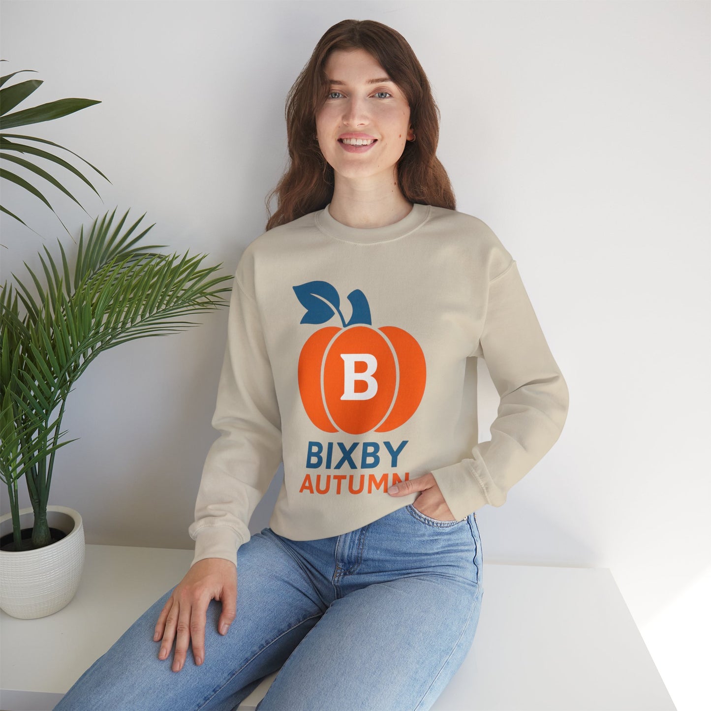 Bixby Autumn Gildan Sweatshirt