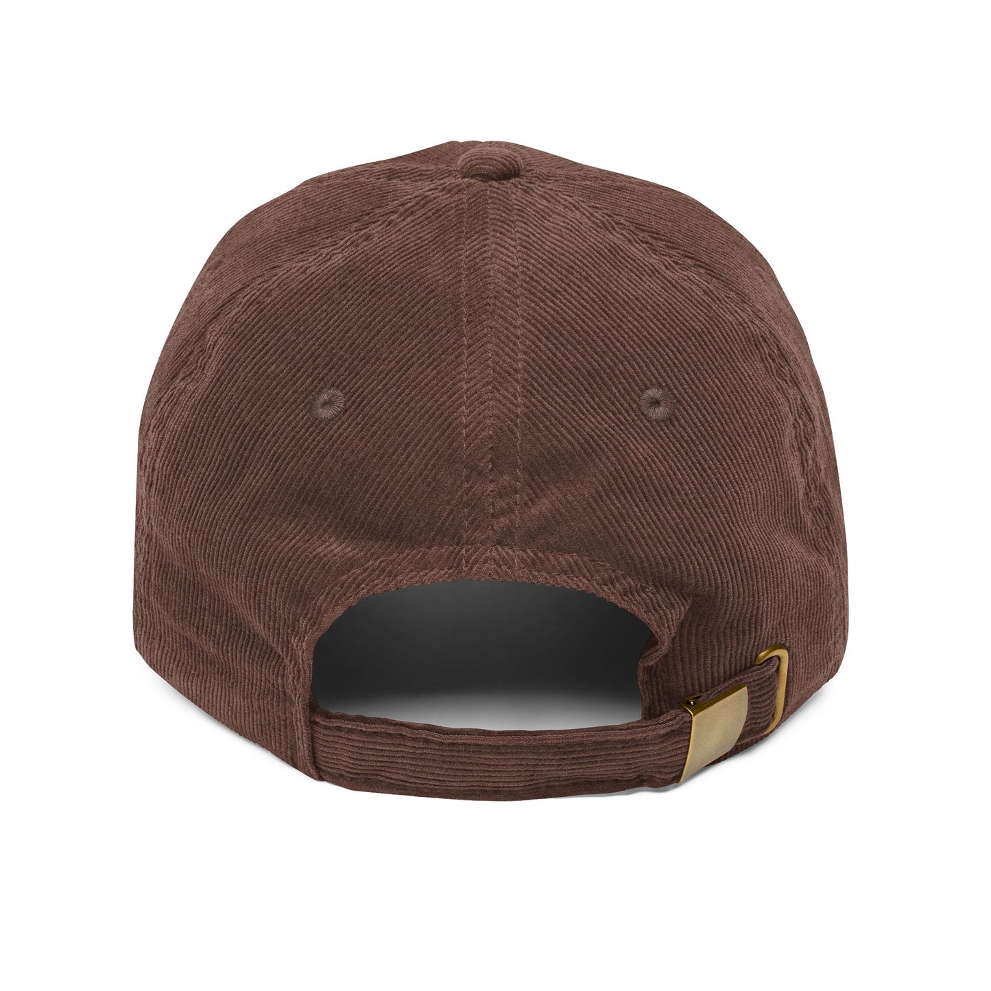 Bixby Athletic Letter Embroidered Corduroy Ballcap
