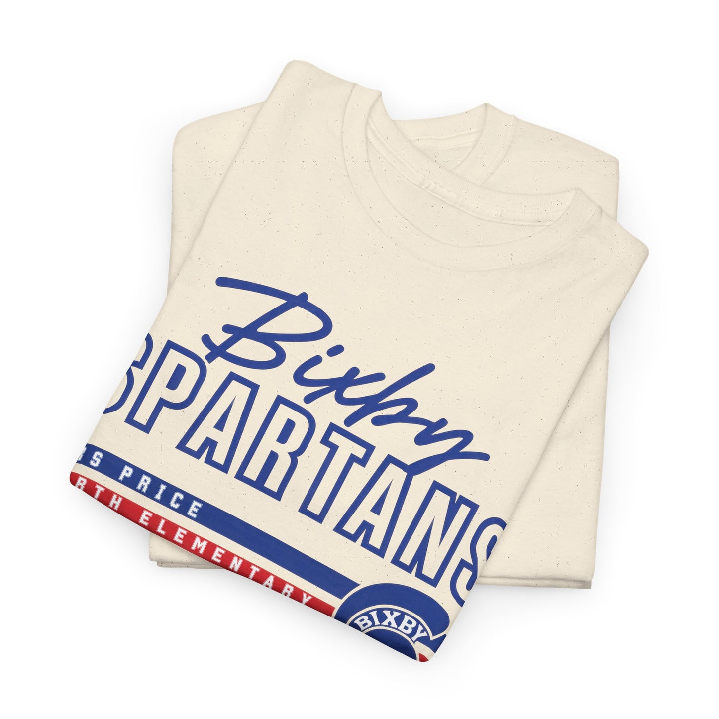 Bixby Spartans Personalized Educator Tee