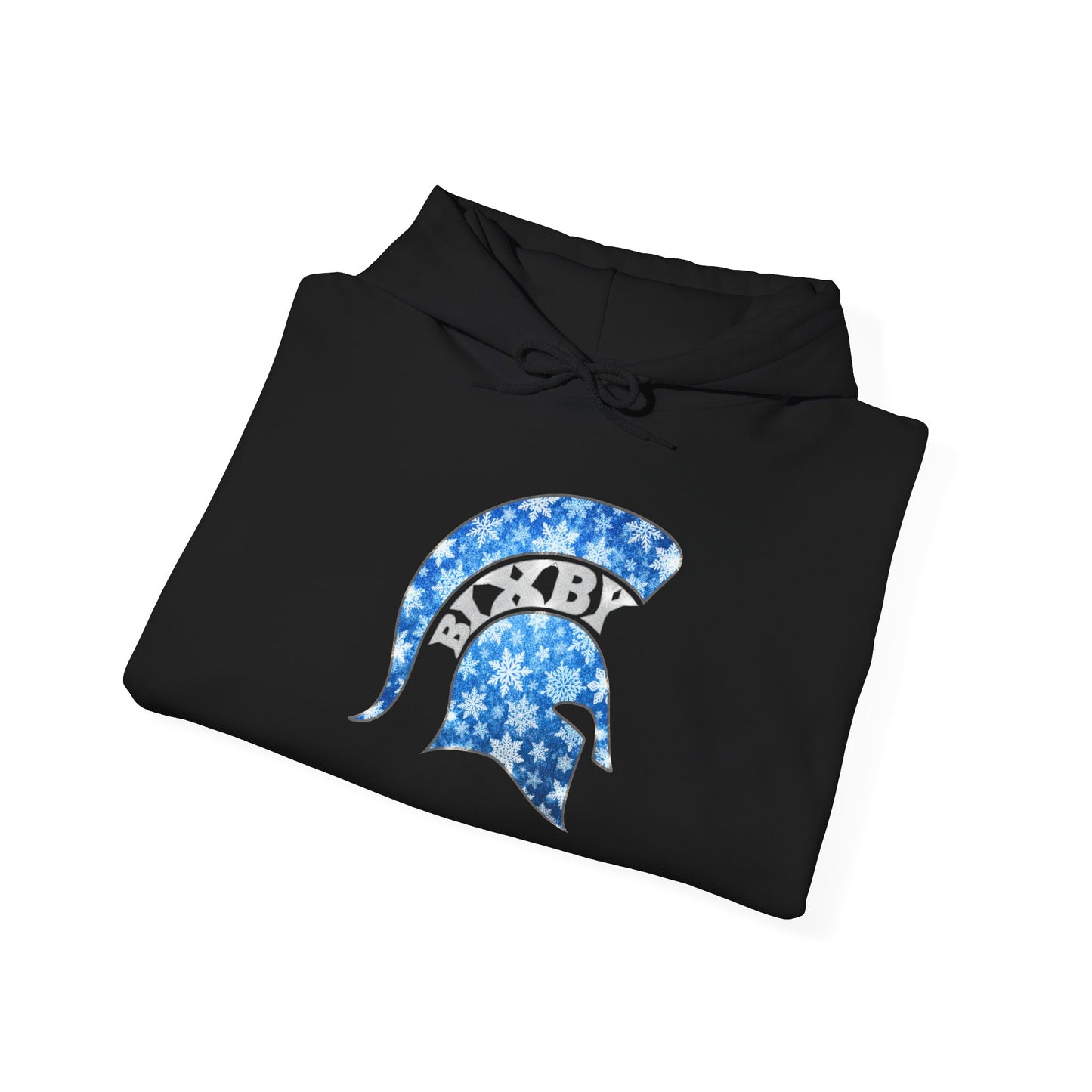 Bixby Spartan Winterfrost Gildan Hoodie