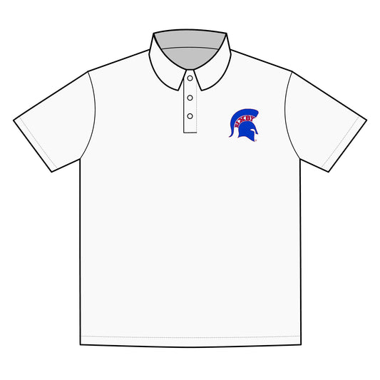 Spartan Blue Logo PosiCharge Sport-Tek Polo