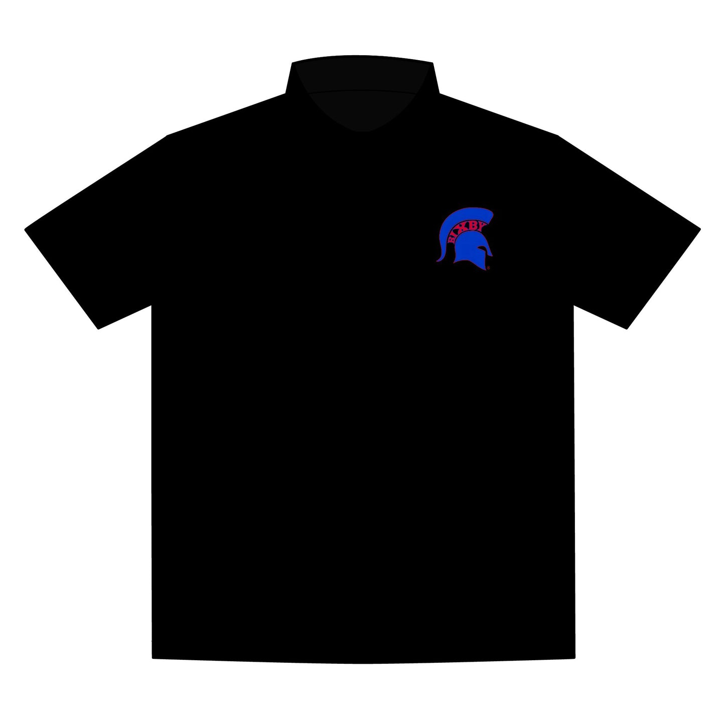 Spartan Blue Logo PosiCharge Sport-Tek Polo