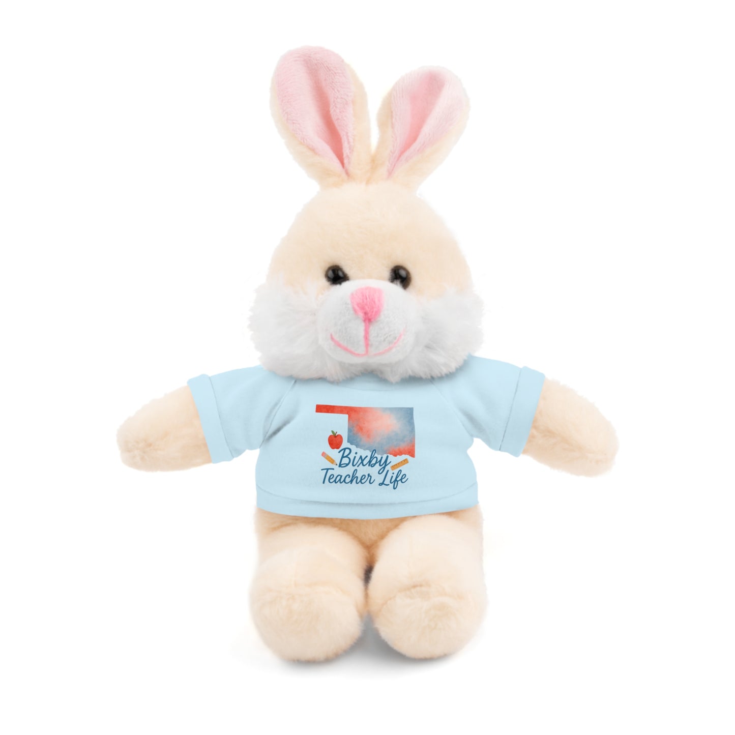 Bixby Oklahoma Teacher Life Stuffed Animal