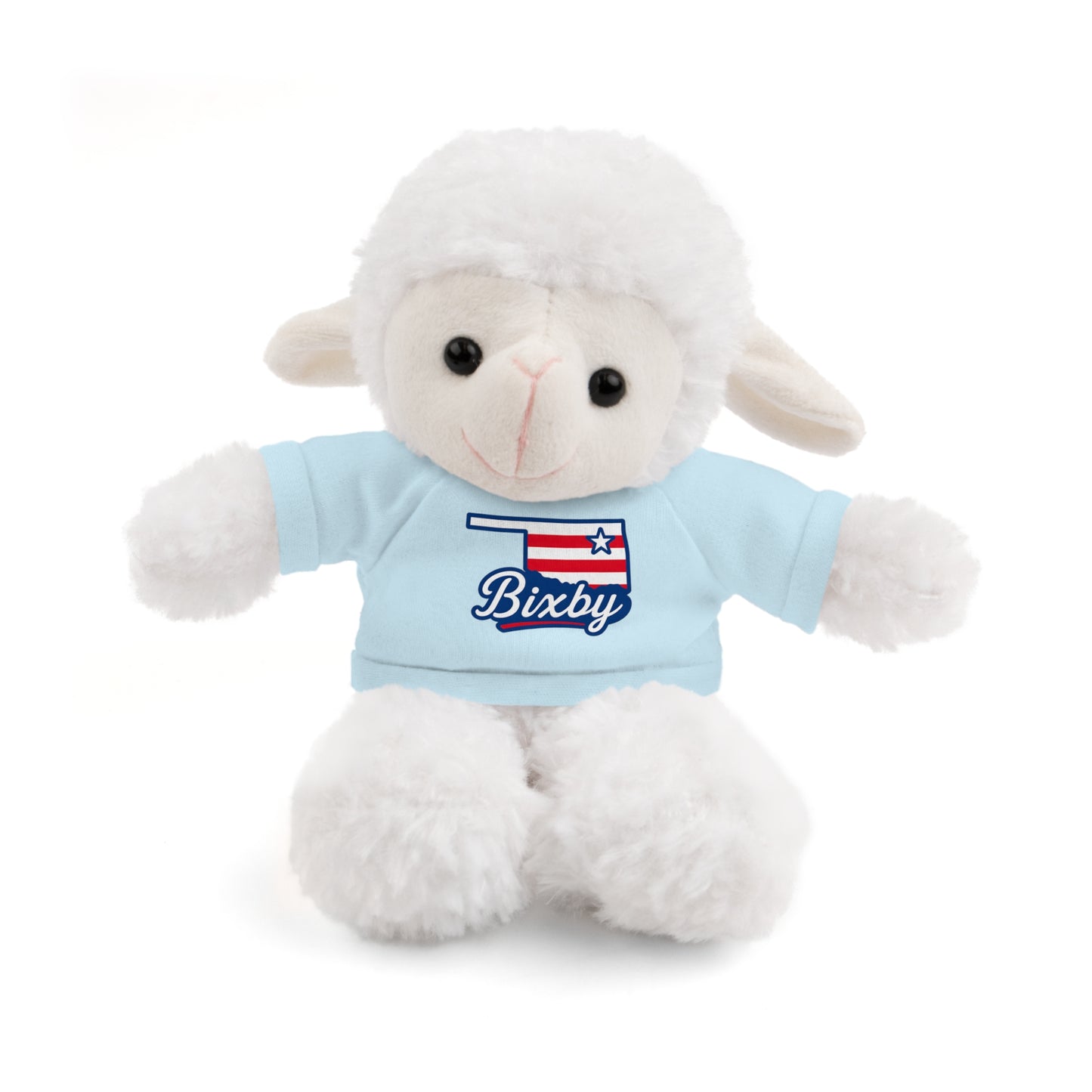 Bixby Oklahoma Spartan Stuffed Animal