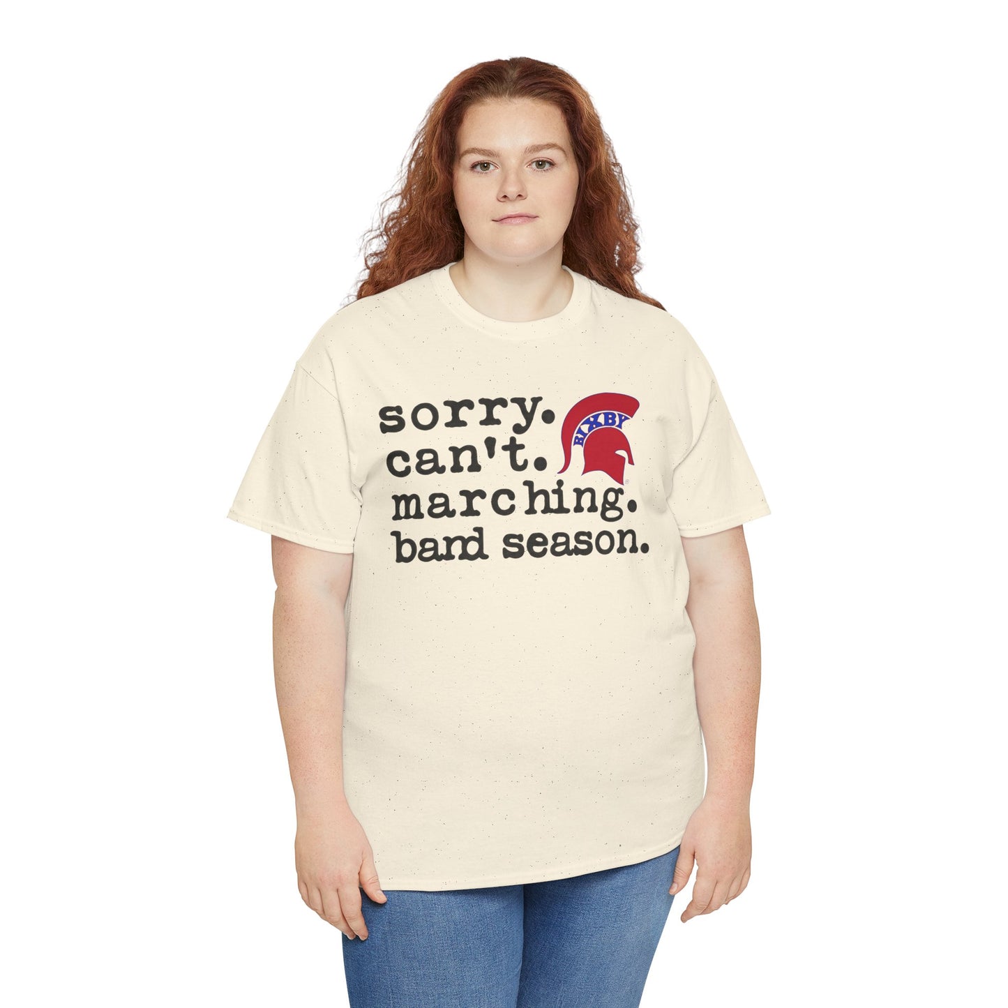 Sorry. Can't. Marching. Band. Season Gildan Tee