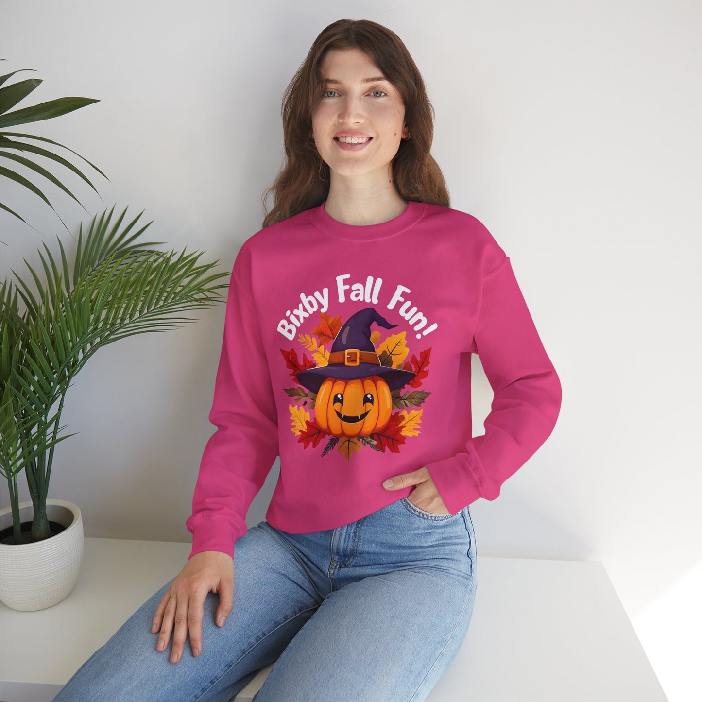 Bixby Fall Fun Gildan Sweatshirt