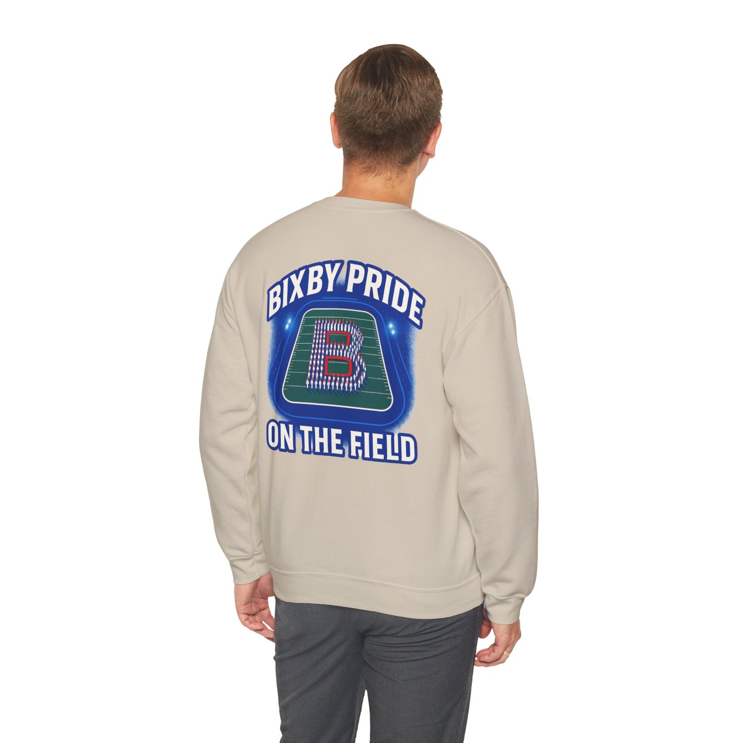 Bixby Pride On The Field Gildan Sweatshirt