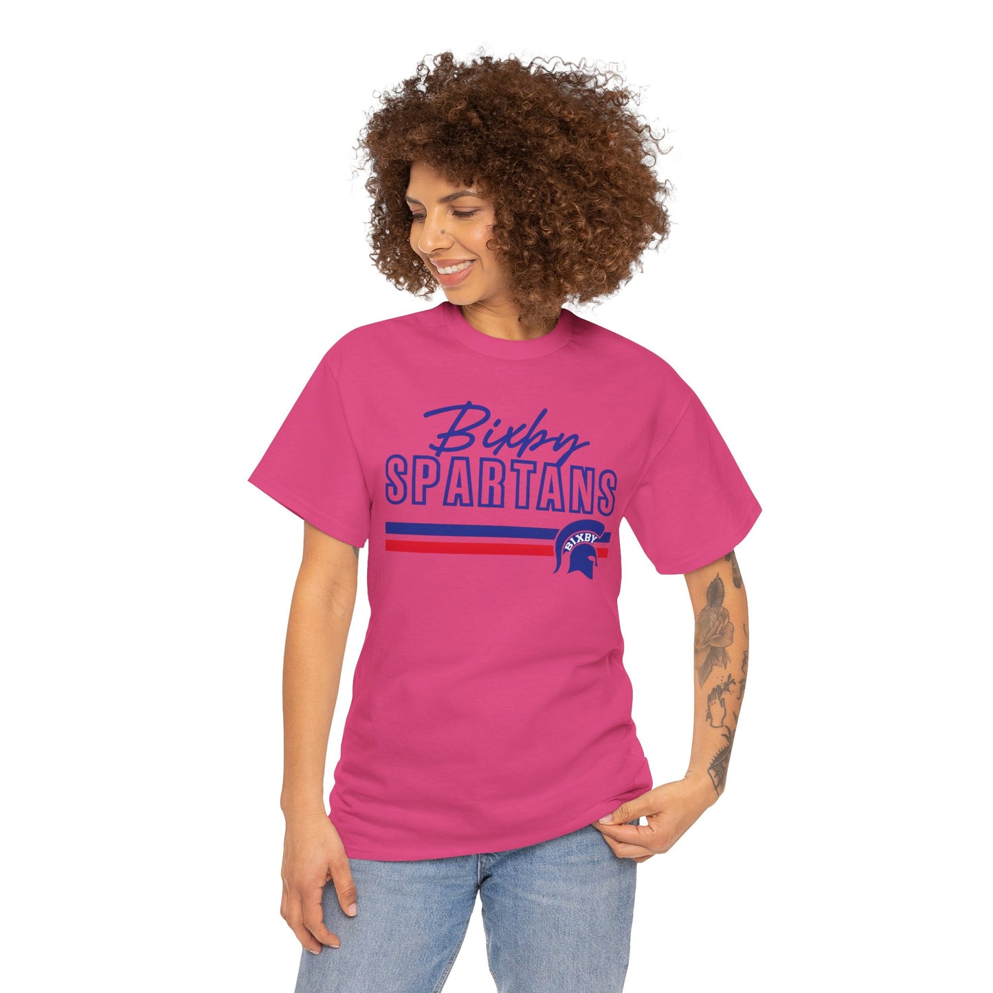 Bixby Spartans Gildan Tee