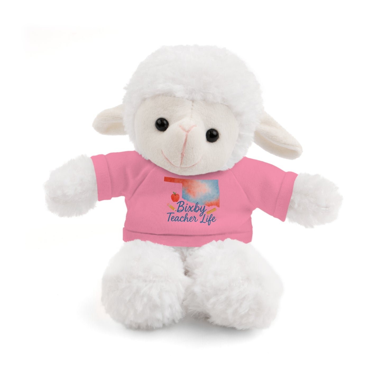 Bixby Oklahoma Teacher Life Stuffed Animal