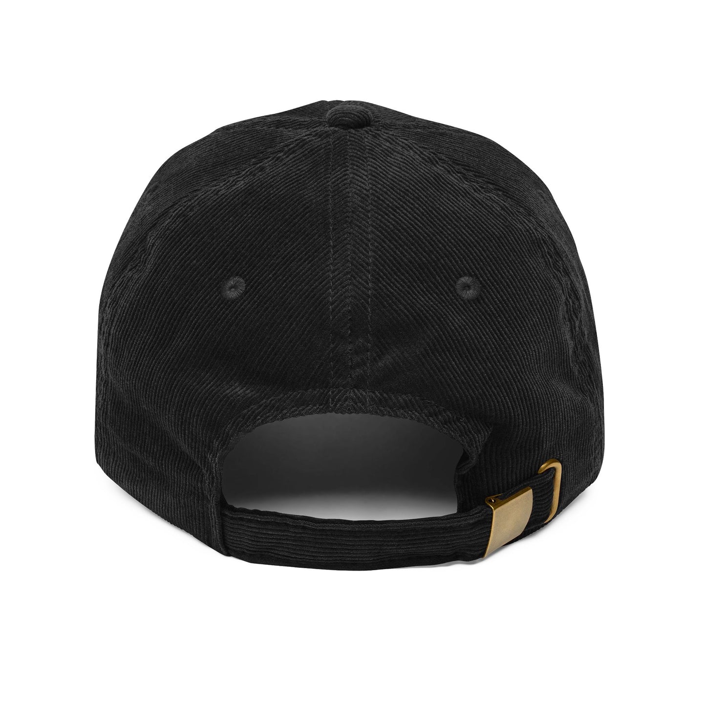 Bixby Athletic Letter Embroidered Corduroy Ballcap