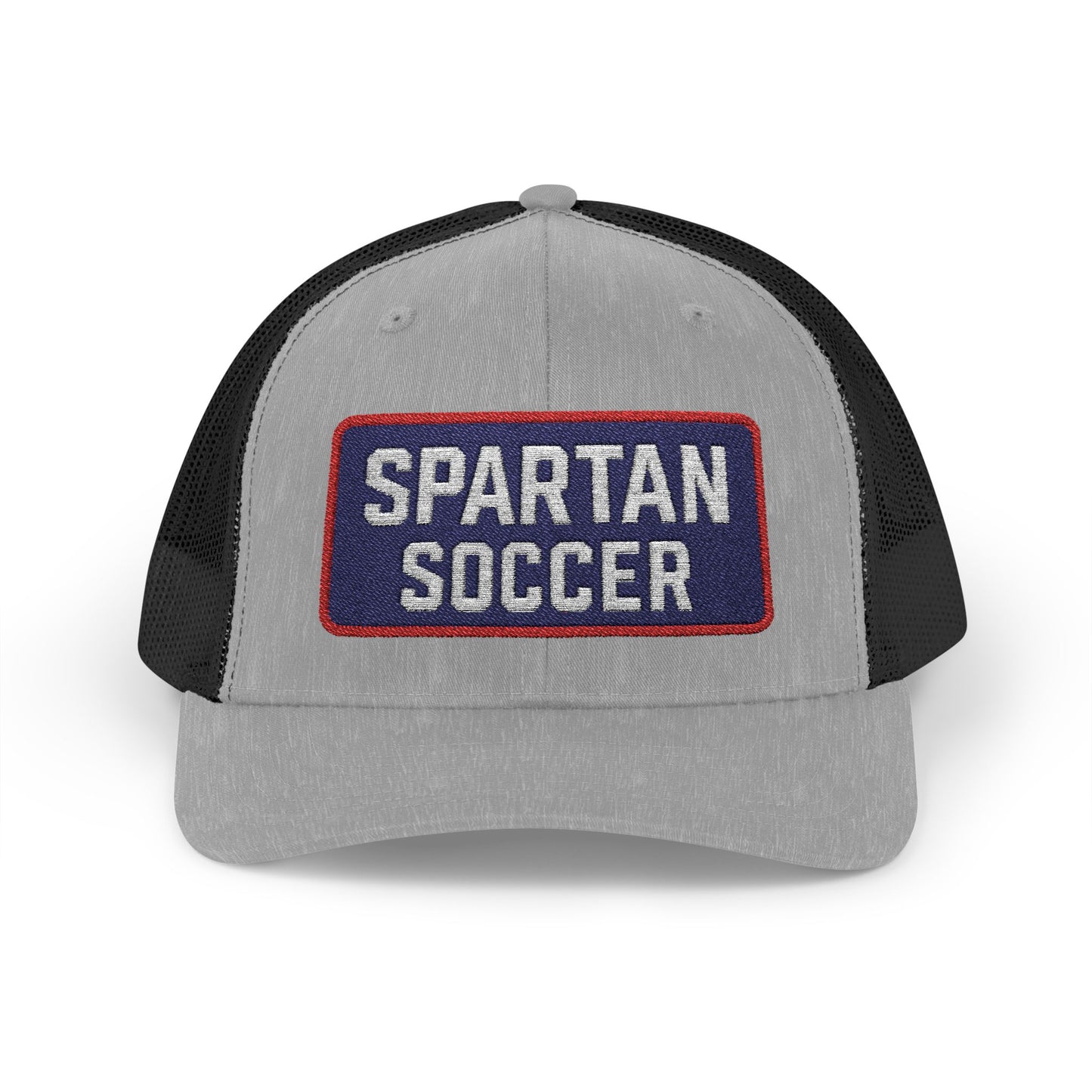 Spartan Soccer Embroidered Trucker Hat
