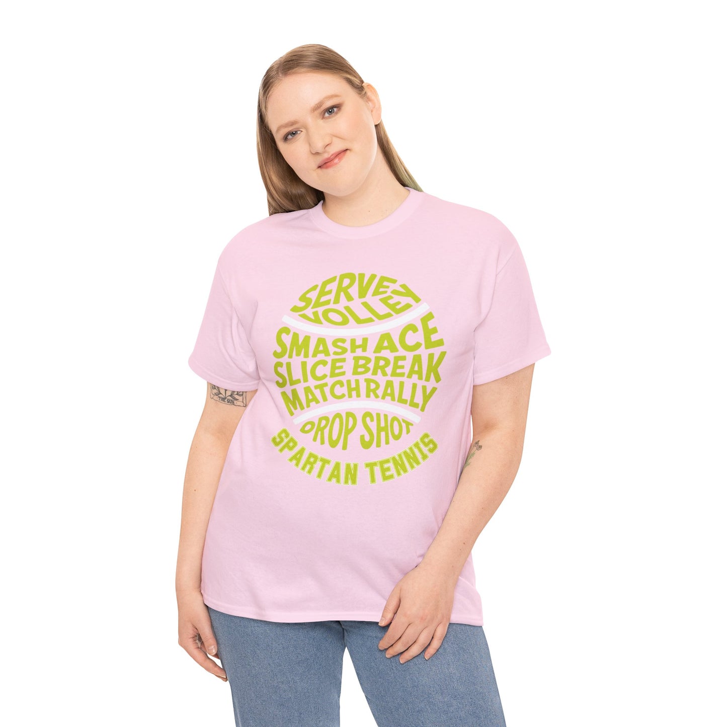 Bixby Spartan Tennis Gildan Tee