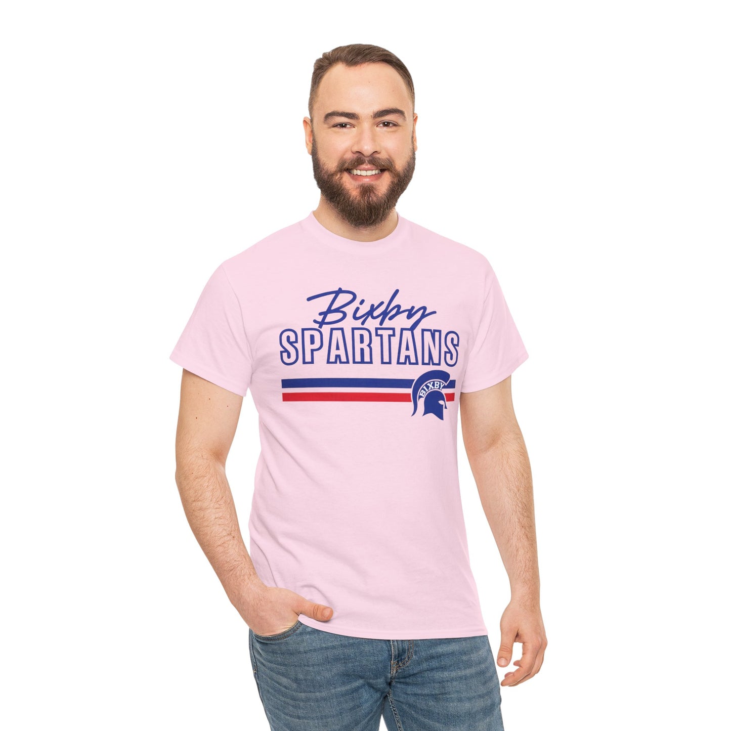 Bixby Spartans Gildan Tee