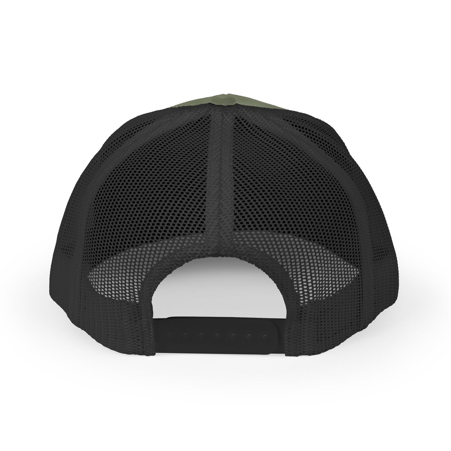 Spartan Band Embroidered Trucker Snapback