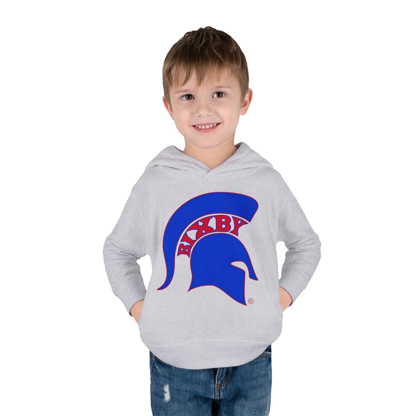 Bixby Blue Logo Toddler Rabbit Skins Sweatshirt