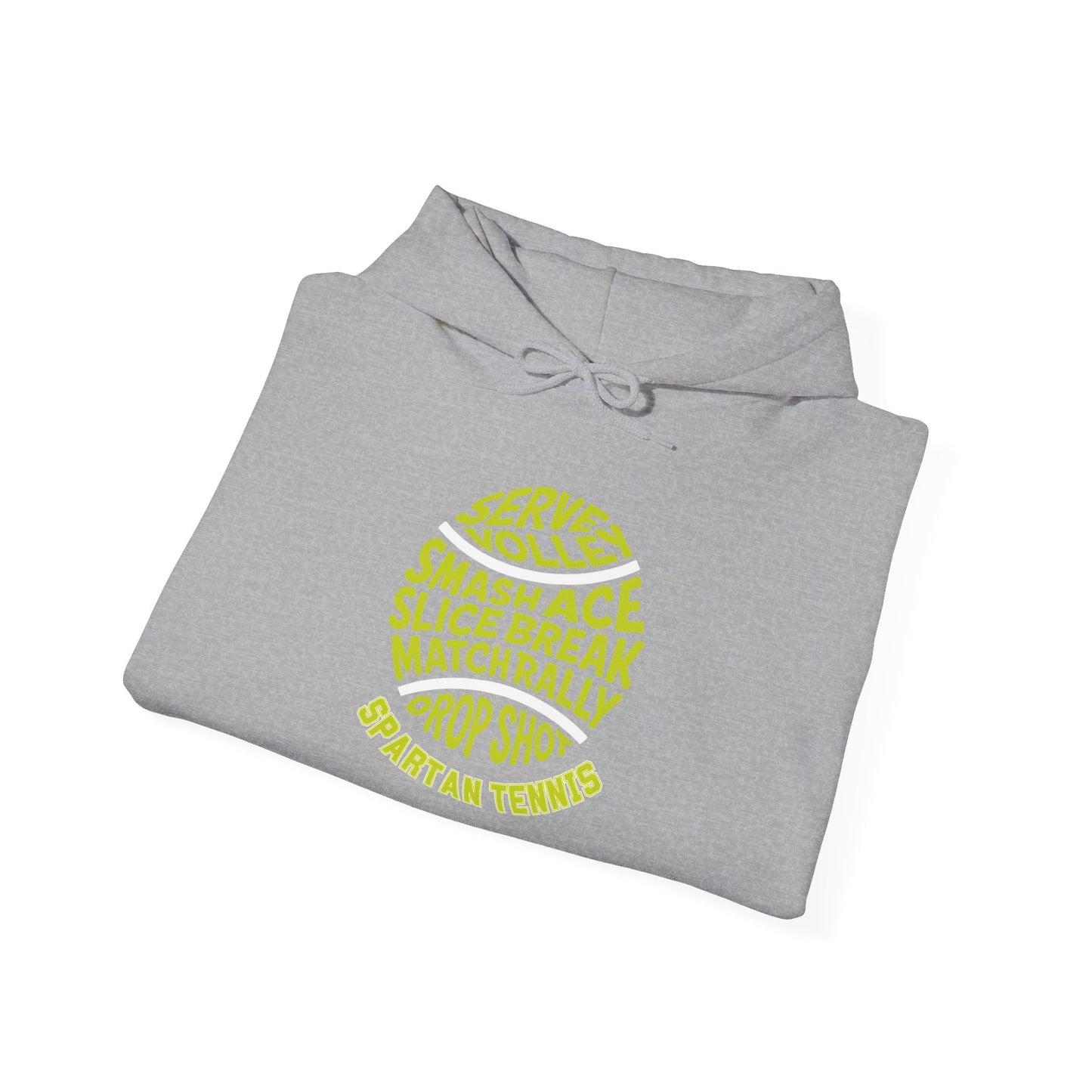 Bixby Spartan Tennis Gildan Hoodie