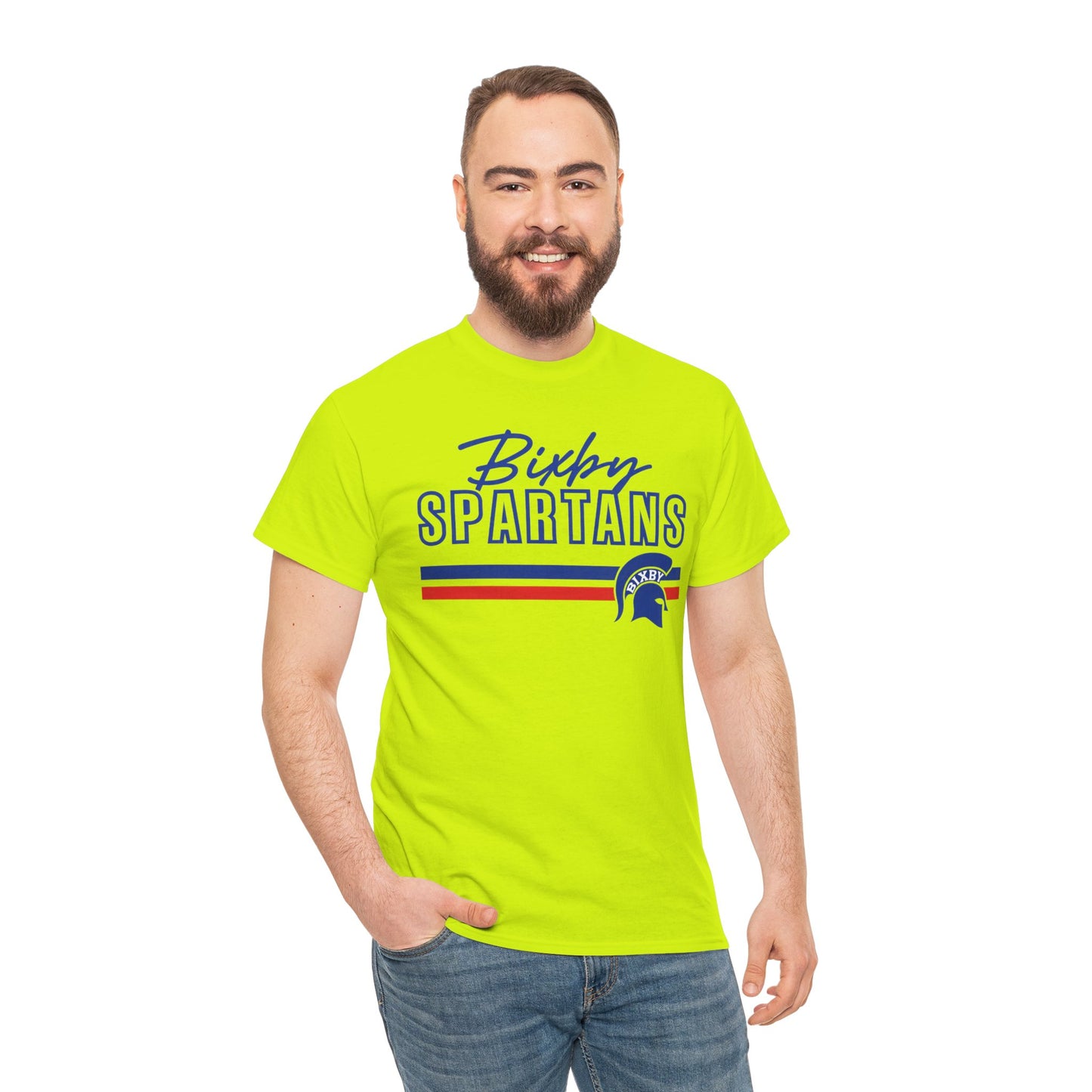 Bixby Spartans Gildan Tee