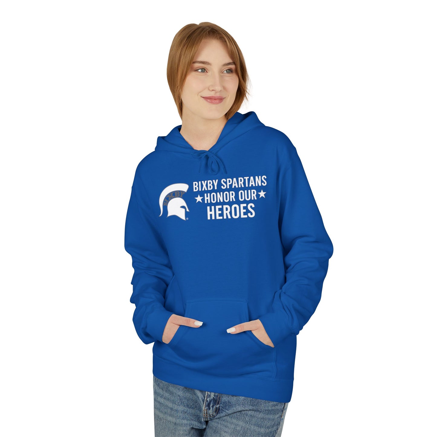 Spartans Honor Our Heroes Gildan Hoodie