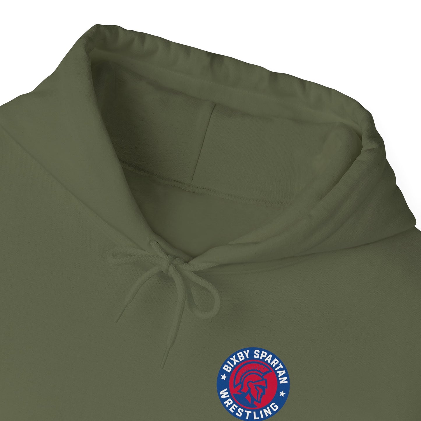 Bixby Spartan Wrestling Gildan Hoodie