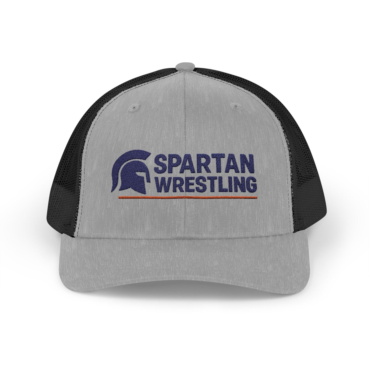 Spartan Wrestling Trucker Snapback