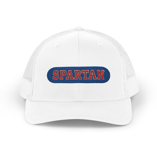 Spartan Bold Embroidered Trucker Snapback