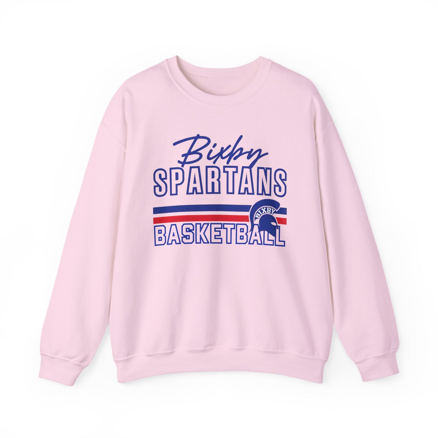 Bixby Spartans Basketball Gildan Sweatshirt