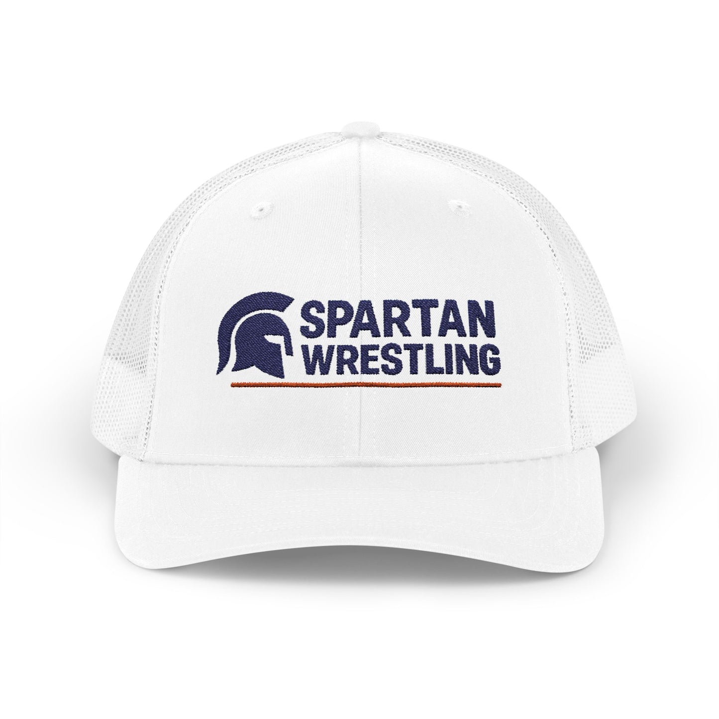 Spartan Wrestling Trucker Snapback